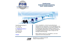 Desktop Screenshot of pdbconsultants.nl